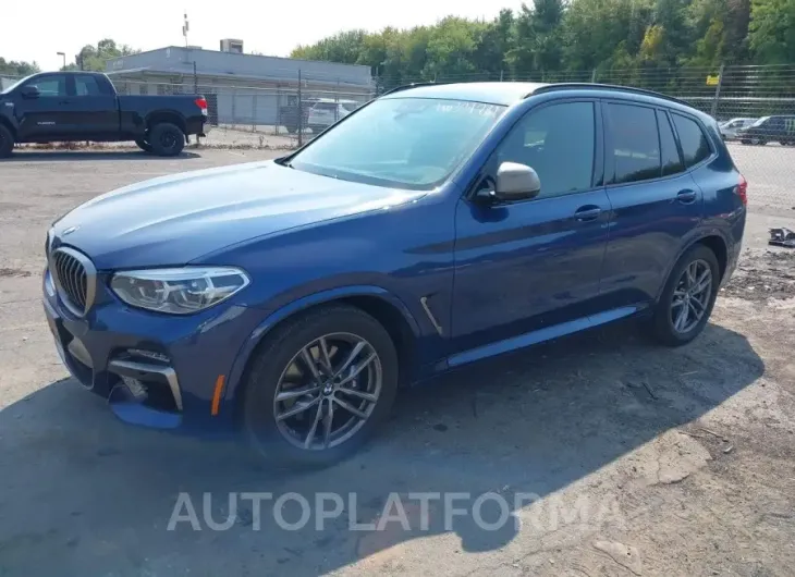 BMW X3 2020 vin 5UXTY9C04L9B01467 from auto auction Iaai