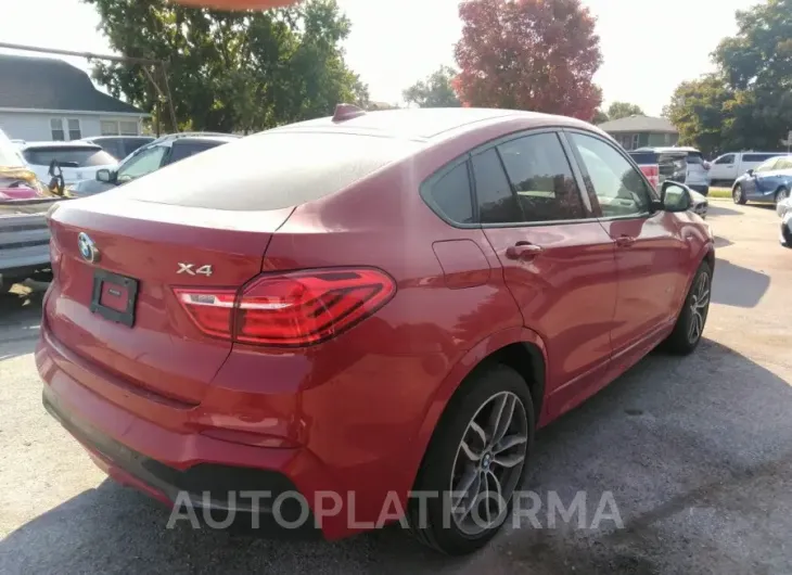 BMW X4 2015 vin 5UXXW5C51F0E88936 from auto auction Iaai