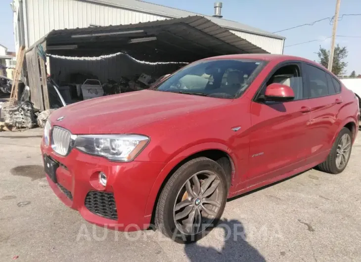 BMW X4 2015 vin 5UXXW5C51F0E88936 from auto auction Iaai