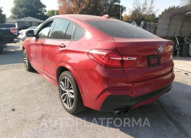 BMW X4 2015 vin 5UXXW5C51F0E88936 from auto auction Iaai