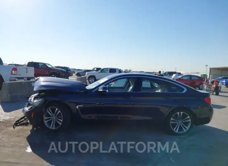 BMW 428I GRAN COUPE 2016 vin WBA4A9C58GG695417 from auto auction Iaai