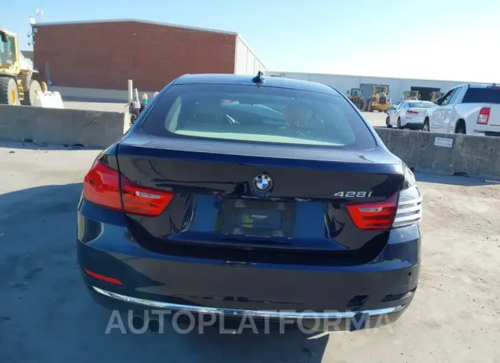 BMW 428I GRAN COUPE 2016 vin WBA4A9C58GG695417 from auto auction Iaai