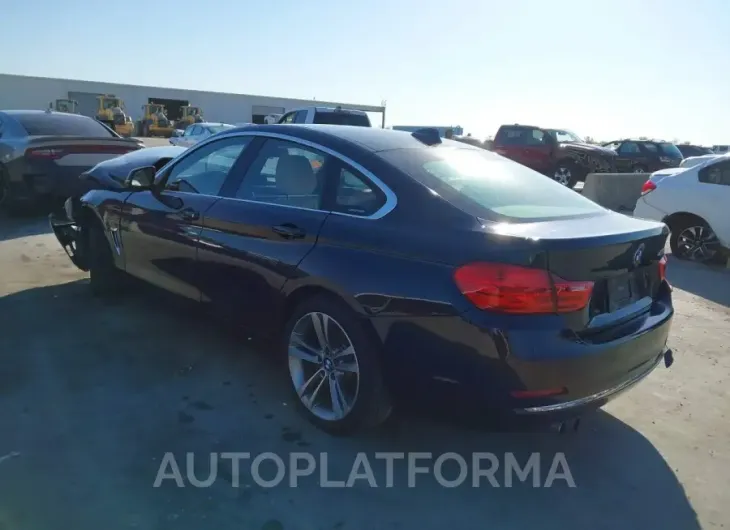 BMW 428I GRAN COUPE 2016 vin WBA4A9C58GG695417 from auto auction Iaai