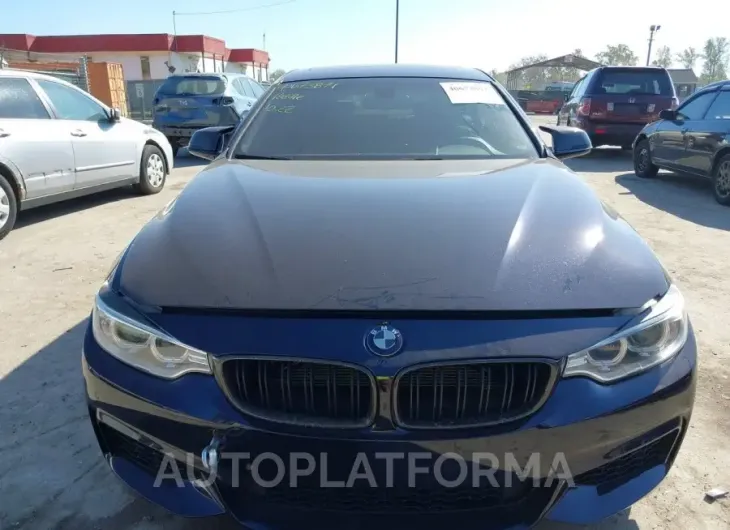 BMW 428 GRAN COUPE 2015 vin WBA4C9C59FD331033 from auto auction Iaai