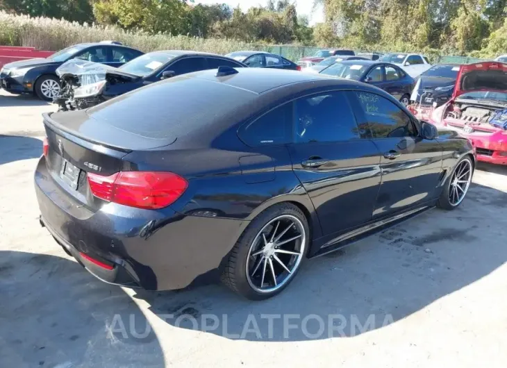 BMW 428 GRAN COUPE 2015 vin WBA4C9C59FD331033 from auto auction Iaai