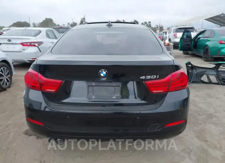 BMW 430I GRAN COUPE 2018 vin WBA4J1C59JBG76447 from auto auction Iaai