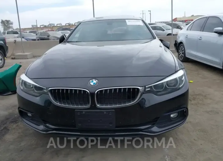 BMW 430I GRAN COUPE 2018 vin WBA4J1C59JBG76447 from auto auction Iaai