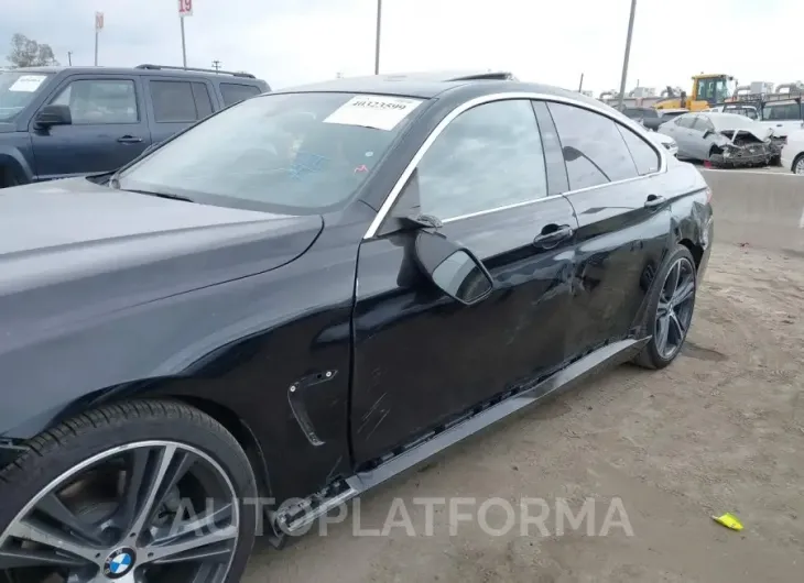 BMW 430I GRAN COUPE 2018 vin WBA4J1C59JBG76447 from auto auction Iaai