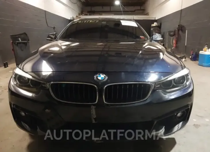 BMW 430I GRAN COUPE 2019 vin WBA4J3C51KBL05406 from auto auction Iaai