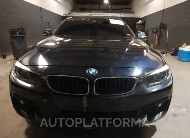 BMW 430I GRAN COUPE 2019 vin WBA4J3C51KBL05406 from auto auction Iaai