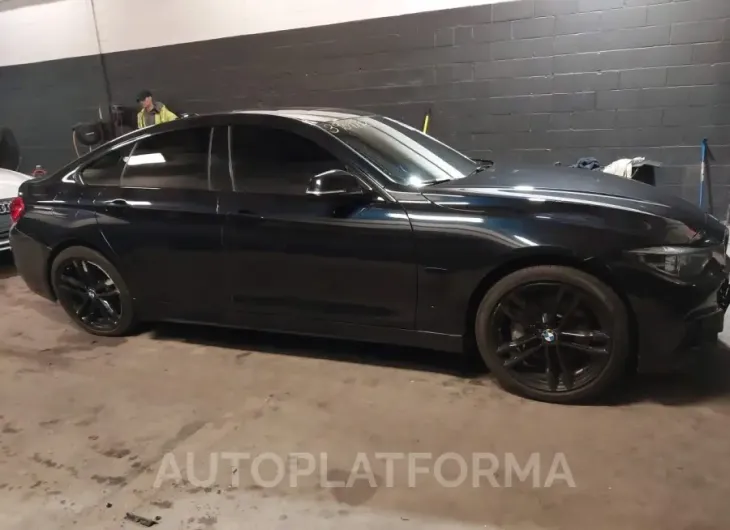 BMW 430I GRAN COUPE 2019 vin WBA4J3C51KBL05406 from auto auction Iaai