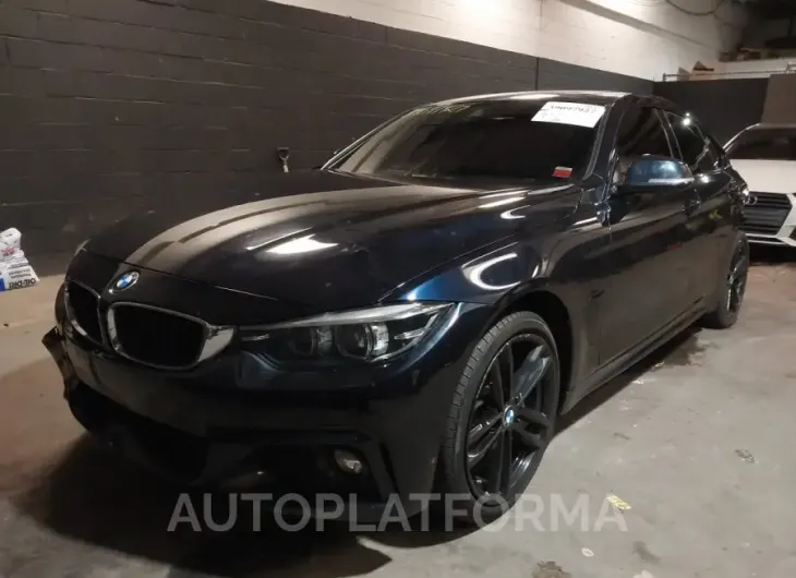 BMW 430I GRAN COUPE 2019 vin WBA4J3C51KBL05406 from auto auction Iaai