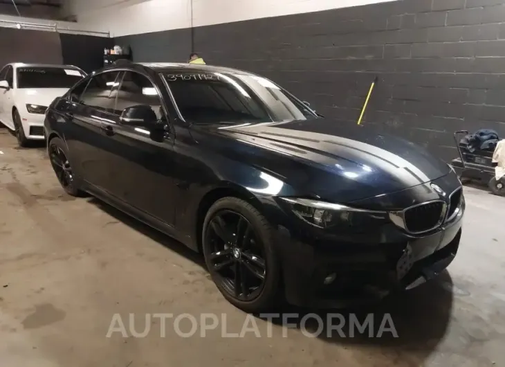 BMW 430I GRAN COUPE 2019 vin WBA4J3C51KBL05406 from auto auction Iaai