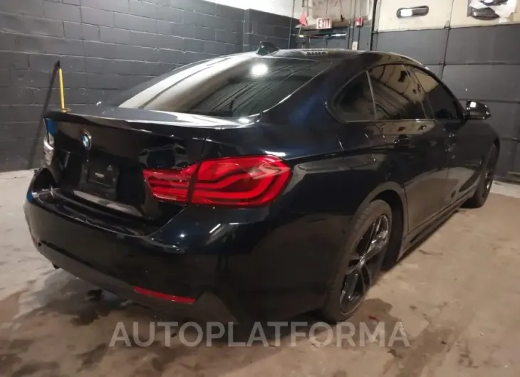 BMW 430I GRAN COUPE 2019 vin WBA4J3C51KBL05406 from auto auction Iaai