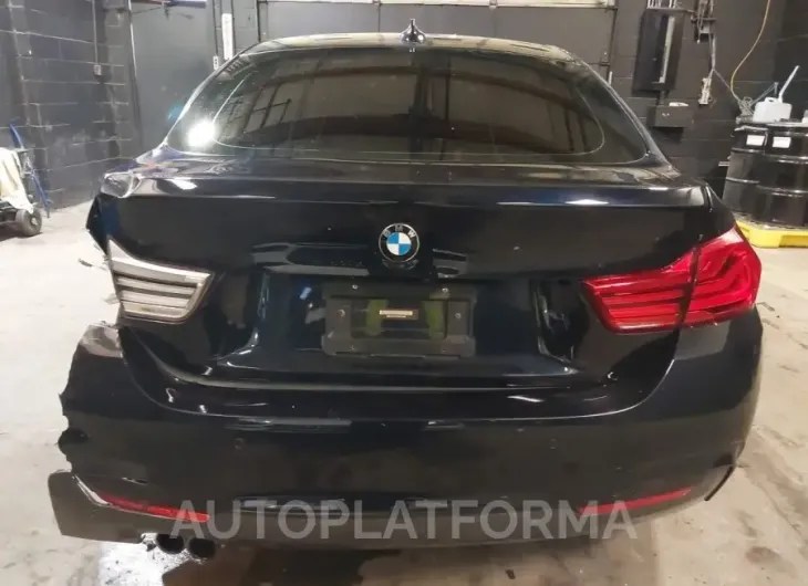 BMW 430I GRAN COUPE 2019 vin WBA4J3C51KBL05406 from auto auction Iaai