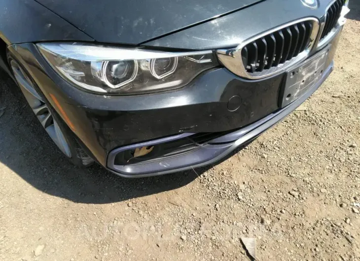 BMW 4 SERIES 2019 vin WBA4J3C56KBL08687 from auto auction Iaai