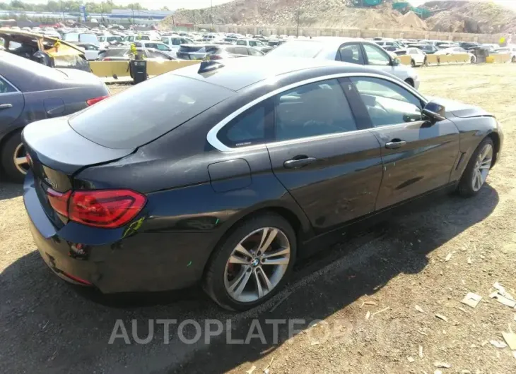 BMW 4 SERIES 2019 vin WBA4J3C56KBL08687 from auto auction Iaai