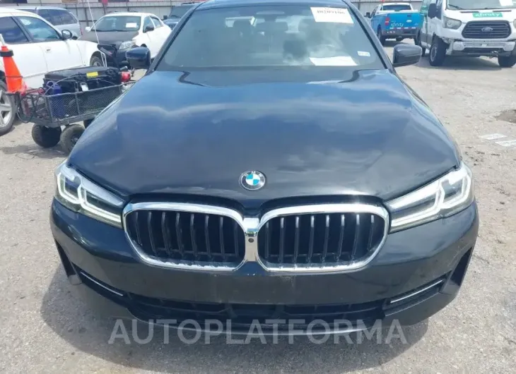 BMW 540I 2021 vin WBA53BJ02MWX00495 from auto auction Iaai