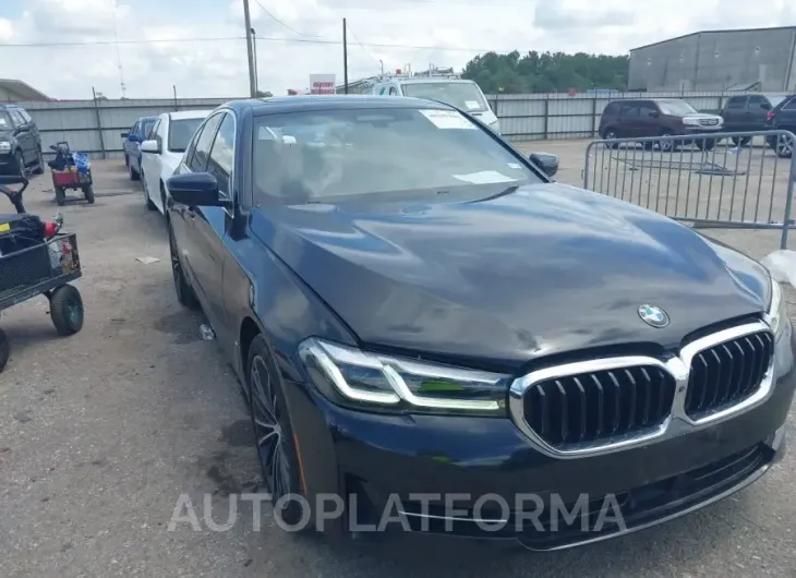 BMW 540I 2021 vin WBA53BJ02MWX00495 from auto auction Iaai