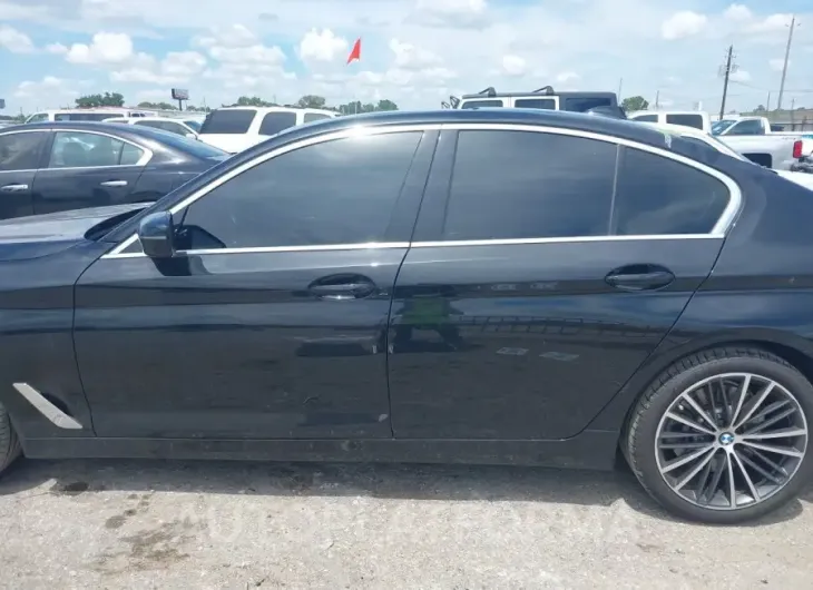 BMW 540I 2021 vin WBA53BJ02MWX00495 from auto auction Iaai