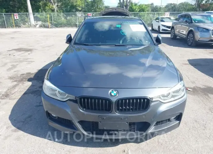 BMW 330I 2017 vin WBA8D9G56HNU59509 from auto auction Iaai