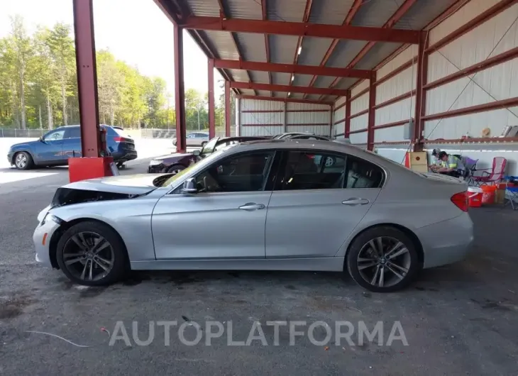 BMW 330I 2017 vin WBA8D9G58HNU59463 from auto auction Iaai