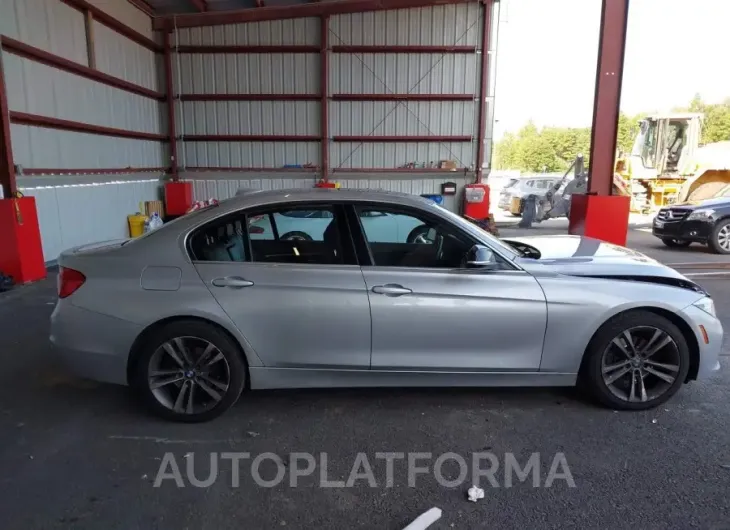 BMW 330I 2017 vin WBA8D9G58HNU59463 from auto auction Iaai