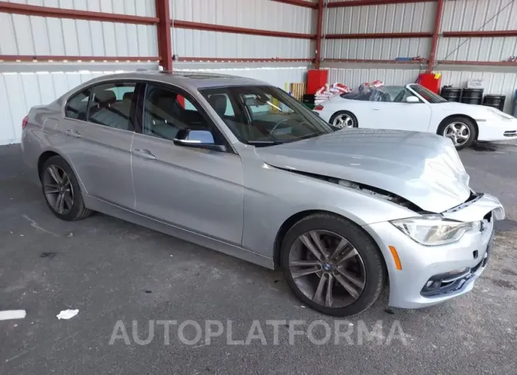 BMW 330I 2017 vin WBA8D9G58HNU59463 from auto auction Iaai