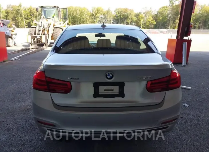 BMW 330I 2017 vin WBA8D9G58HNU59463 from auto auction Iaai