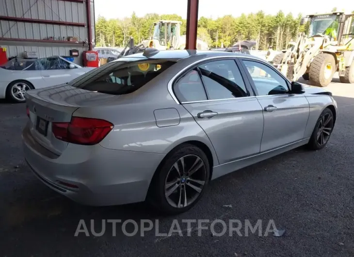 BMW 330I 2017 vin WBA8D9G58HNU59463 from auto auction Iaai