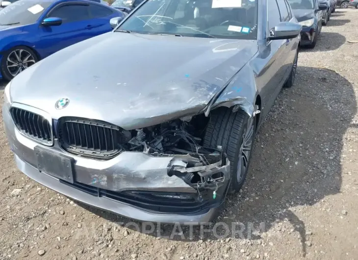 BMW 530I 2017 vin WBAJA7C34HG906670 from auto auction Iaai