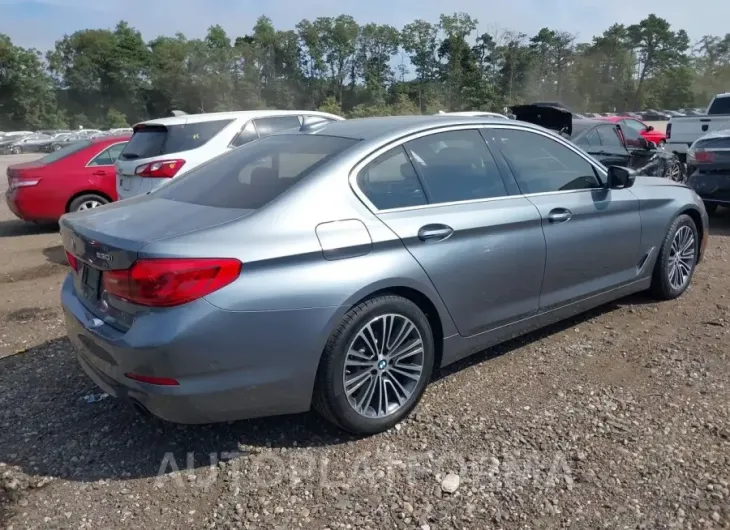 BMW 530I 2017 vin WBAJA7C34HG906670 from auto auction Iaai