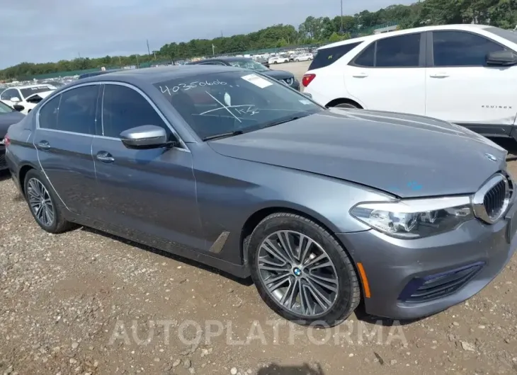 BMW 530I 2017 vin WBAJA7C34HG906670 from auto auction Iaai