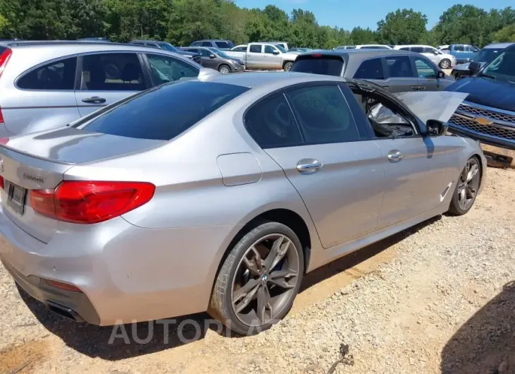 BMW M550I 2018 vin WBAJB9C52JB286608 from auto auction Iaai