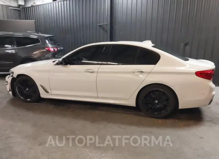 BMW M550I 2018 vin WBAJB9C5XJG463893 from auto auction Iaai