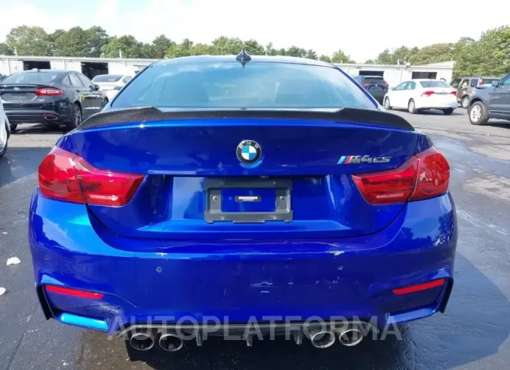 BMW M4 2019 vin WBS3S7C50KAC09478 from auto auction Iaai