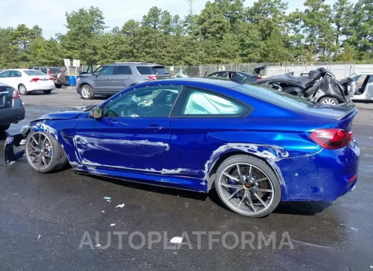 BMW M4 2019 vin WBS3S7C50KAC09478 from auto auction Iaai