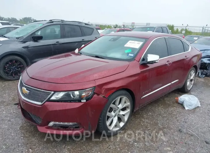 CHEVROLET IMPALA 2017 vin 1G1145S38HU196909 from auto auction Iaai