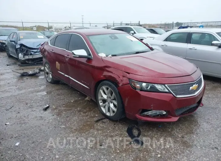 CHEVROLET IMPALA 2017 vin 1G1145S38HU196909 from auto auction Iaai