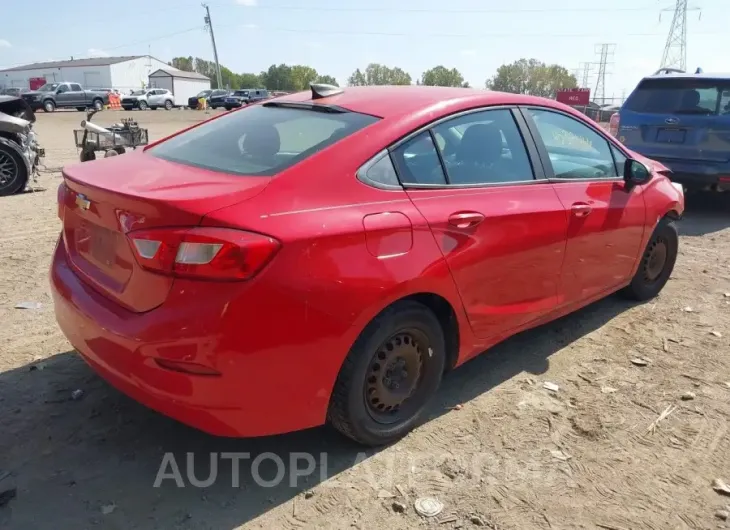 CHEVROLET CRUZE 2016 vin 1G1BC5SM8G7252795 from auto auction Iaai