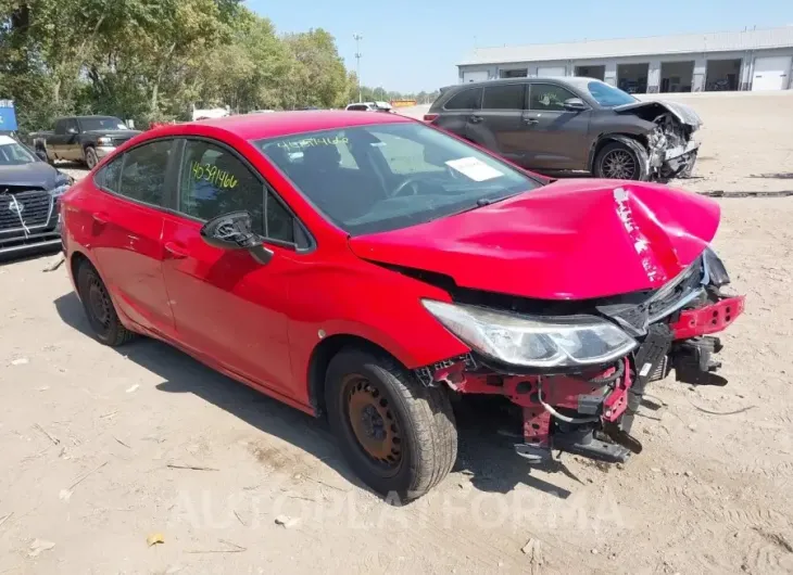 CHEVROLET CRUZE 2016 vin 1G1BC5SM8G7252795 from auto auction Iaai