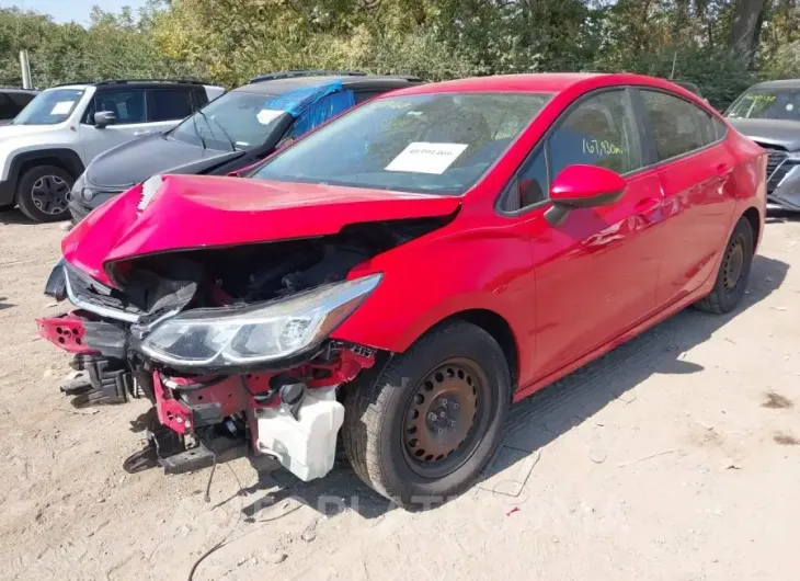 CHEVROLET CRUZE 2016 vin 1G1BC5SM8G7252795 from auto auction Iaai