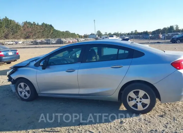 CHEVROLET CRUZE 2018 vin 1G1BC5SM8J7159850 from auto auction Iaai