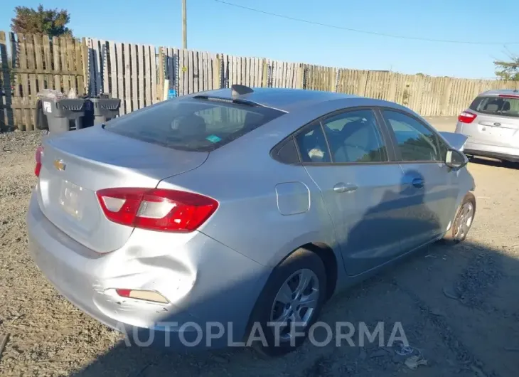 CHEVROLET CRUZE 2018 vin 1G1BC5SM8J7159850 from auto auction Iaai