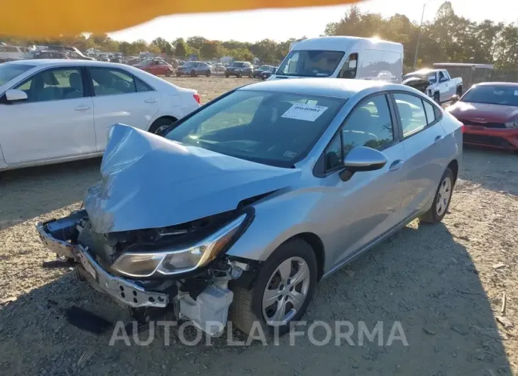 CHEVROLET CRUZE 2018 vin 1G1BC5SM8J7159850 from auto auction Iaai