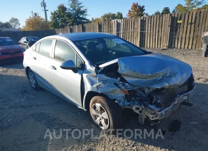 CHEVROLET CRUZE 2018 vin 1G1BC5SM8J7159850 from auto auction Iaai