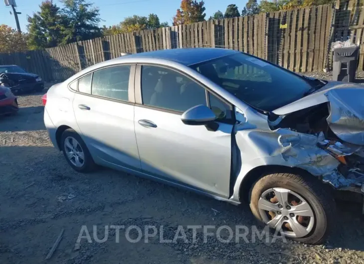 CHEVROLET CRUZE 2018 vin 1G1BC5SM8J7159850 from auto auction Iaai