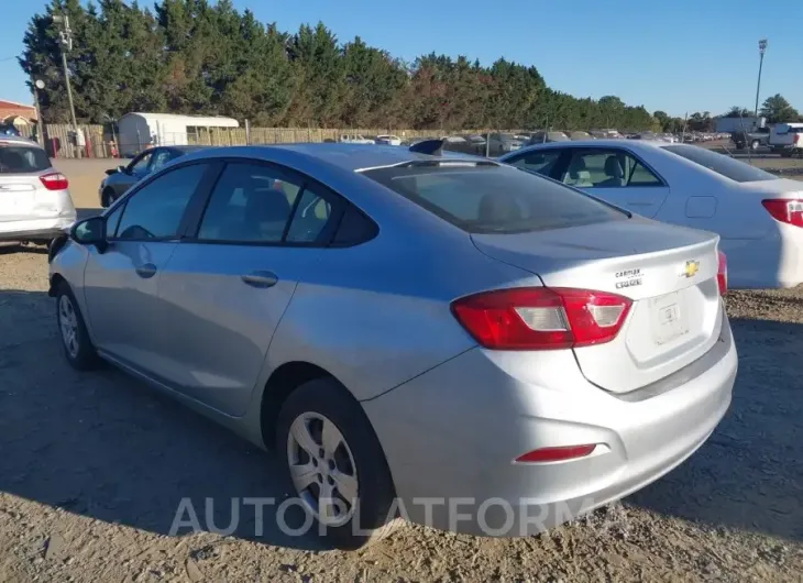 CHEVROLET CRUZE 2018 vin 1G1BC5SM8J7159850 from auto auction Iaai