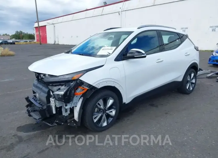 CHEVROLET BOLT EUV 2023 vin 1G1FY6S02P4154384 from auto auction Iaai