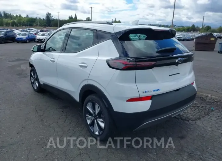 CHEVROLET BOLT EUV 2023 vin 1G1FY6S02P4154384 from auto auction Iaai